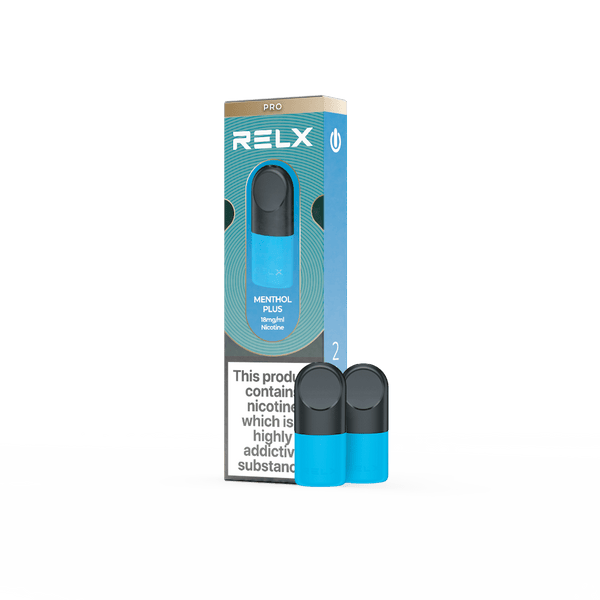 RELX-SPAIN 18mg/ml / Menta RELX Pods Pro Melocotón 18mg/ml nicotina
