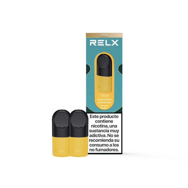 RELX-SPAIN 18mg/ml / Piña RELX Pods Pro Mango Naranja 18mg/ml nicotina

