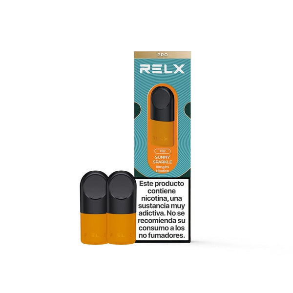 RELX-SPAIN 18mg/ml / Soda de Naranja RELX Pods Pro Arándanos 18mg/ml nicotina
