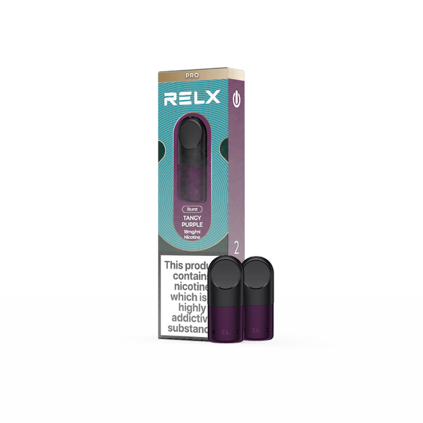 RELX-SPAIN 18mg/ml / Uva RELX Pods Pro - Con Nicotina
