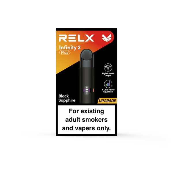 RELX-SPAIN Infinity 2 Plus / Black Sapphire Vapeador RELX Infinity
