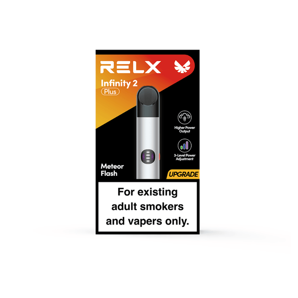 RELX-SPAIN Infinity 2 Plus / Meteor Flash Vapeador RELX Infinity
