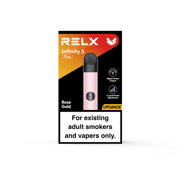 RELX-SPAIN Infinity 2 Plus / Rose Gold Vapeador RELX Infinity
