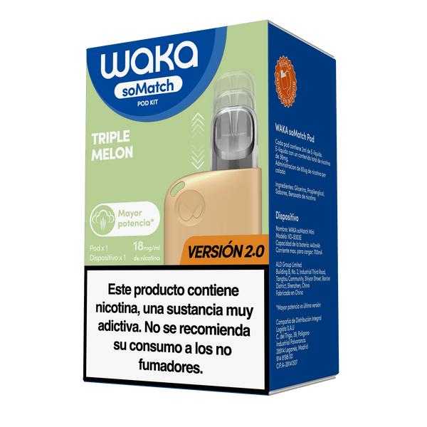 RELX-SPAIN Triple Melon WAKA soMatch Mini kit
