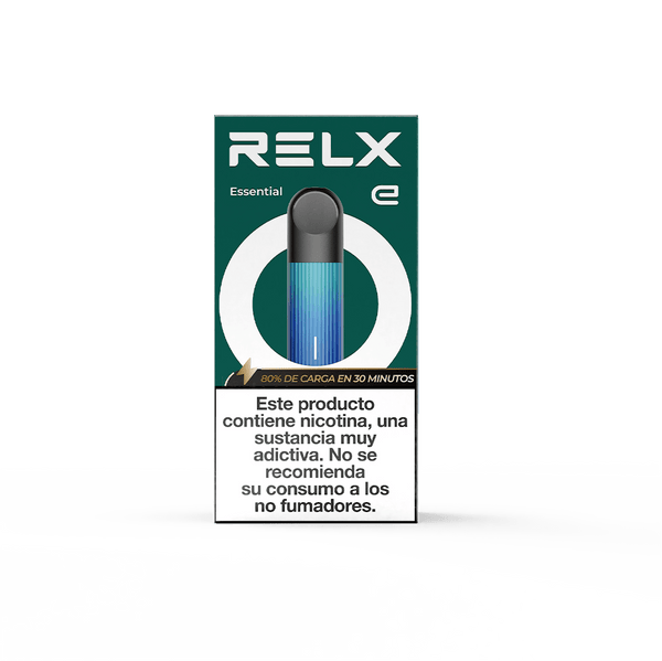 RELX-SPAIN Blue Glow Vapeador-RELX-Essential-Blue-Glow
