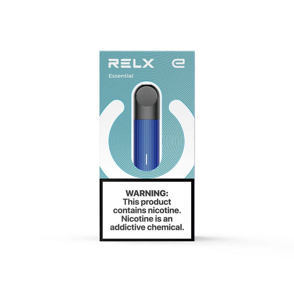 RELX-SPAIN Blue Vapeador-RELX-Essential-Blue
