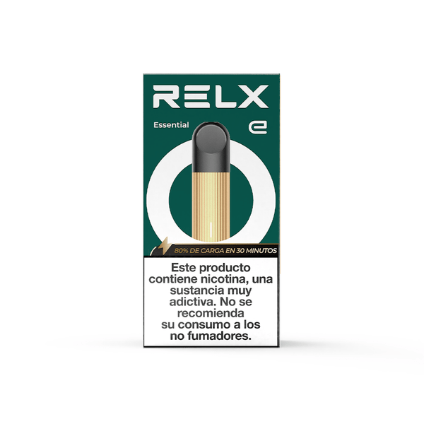 RELX-SPAIN Gold Spark Vapeador-RELX-Essential-Gold-Spark
