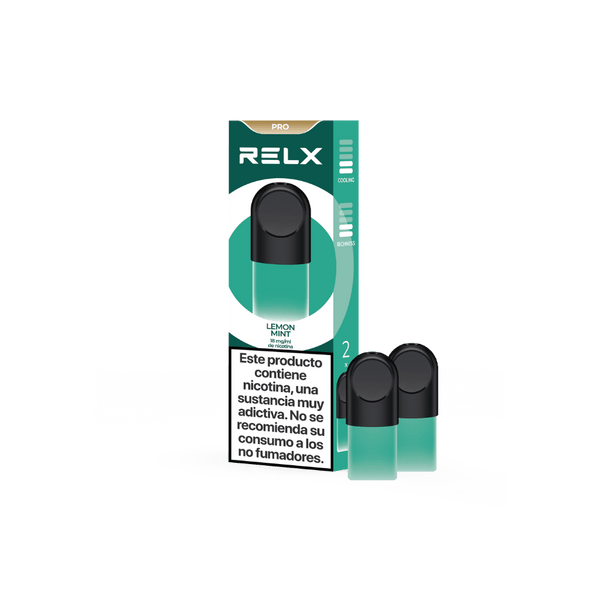 RELX-SPAIN Frescos y Mentolados / LEMON MINT / 18mg/ml RELX Pods Pro

