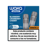WAKA soMatch Pods - 2 Pods/ Pack / Mezclas de bayas / Blueberry Cranberry Cherry