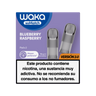 WAKA soMatch Pods - 2 Pods/ Pack / Mezclas de bayas / Blueberry Raspberry