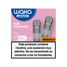WAKA soMatch Pods - 2 Pods/ Pack / Bebidas y postres / Pink Lemonade