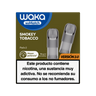 WAKA soMatch Pods - 2 Pods/ Pack / Tabaco / Smokey Tobacco