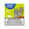 WAKA soMatch Pods - 2 Pods/ Pack / Mezclas de frutas / Triple Mango