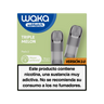 WAKA soMatch Pods - 2 Pods/ Pack / Mezclas de frutas / Triple Melon