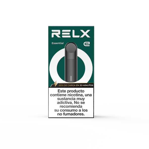 RELX-SPAIN Black Dispositivo RELX Essential
